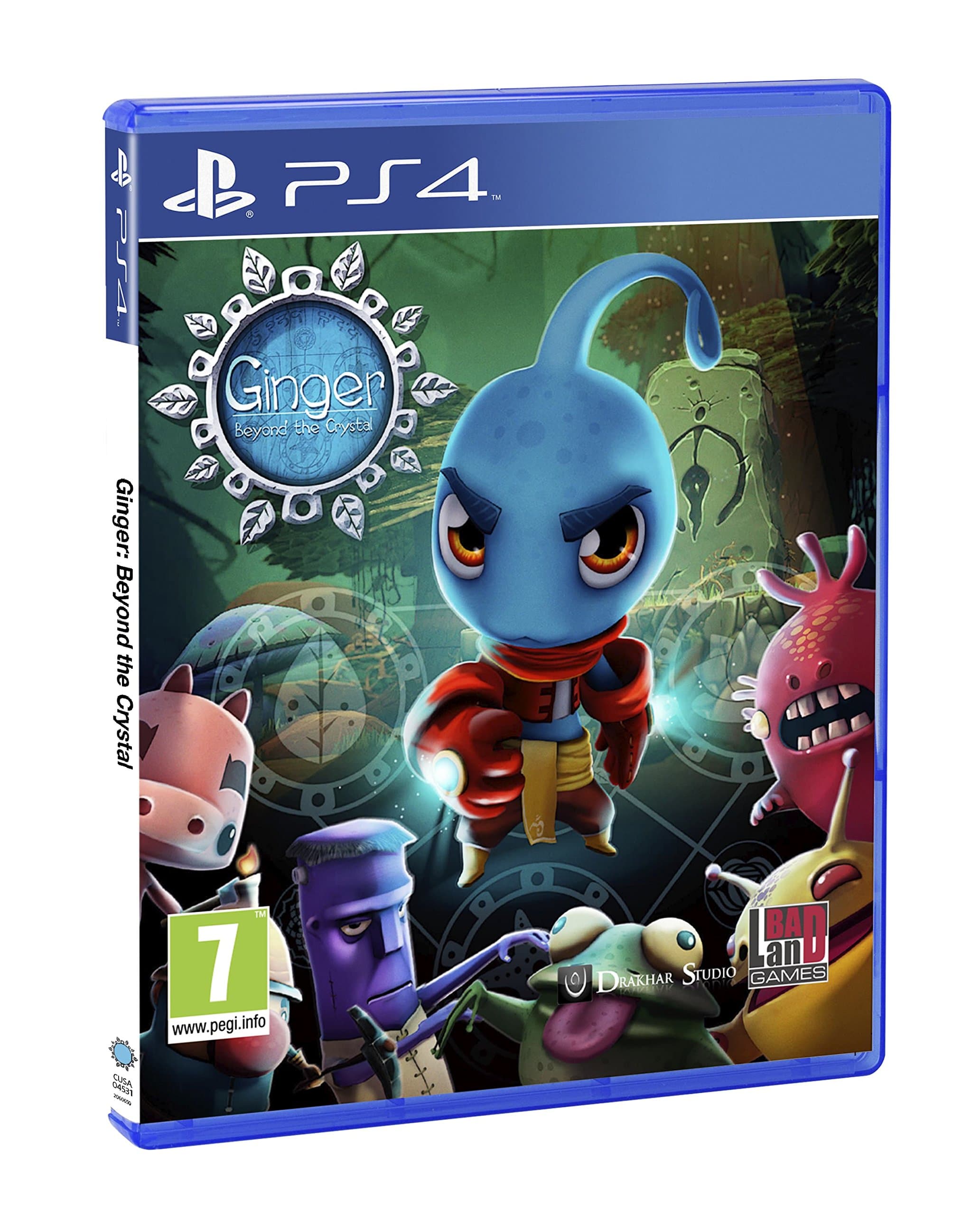 PQubeGinger: Beyond the Crystal