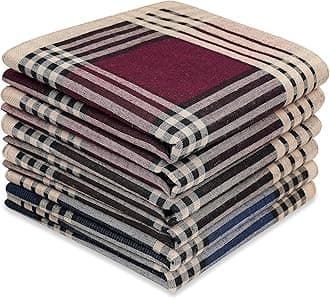 Selected Hanky 100% Cotton Men's Handkerchiefs 6 Piece Gift Set-5