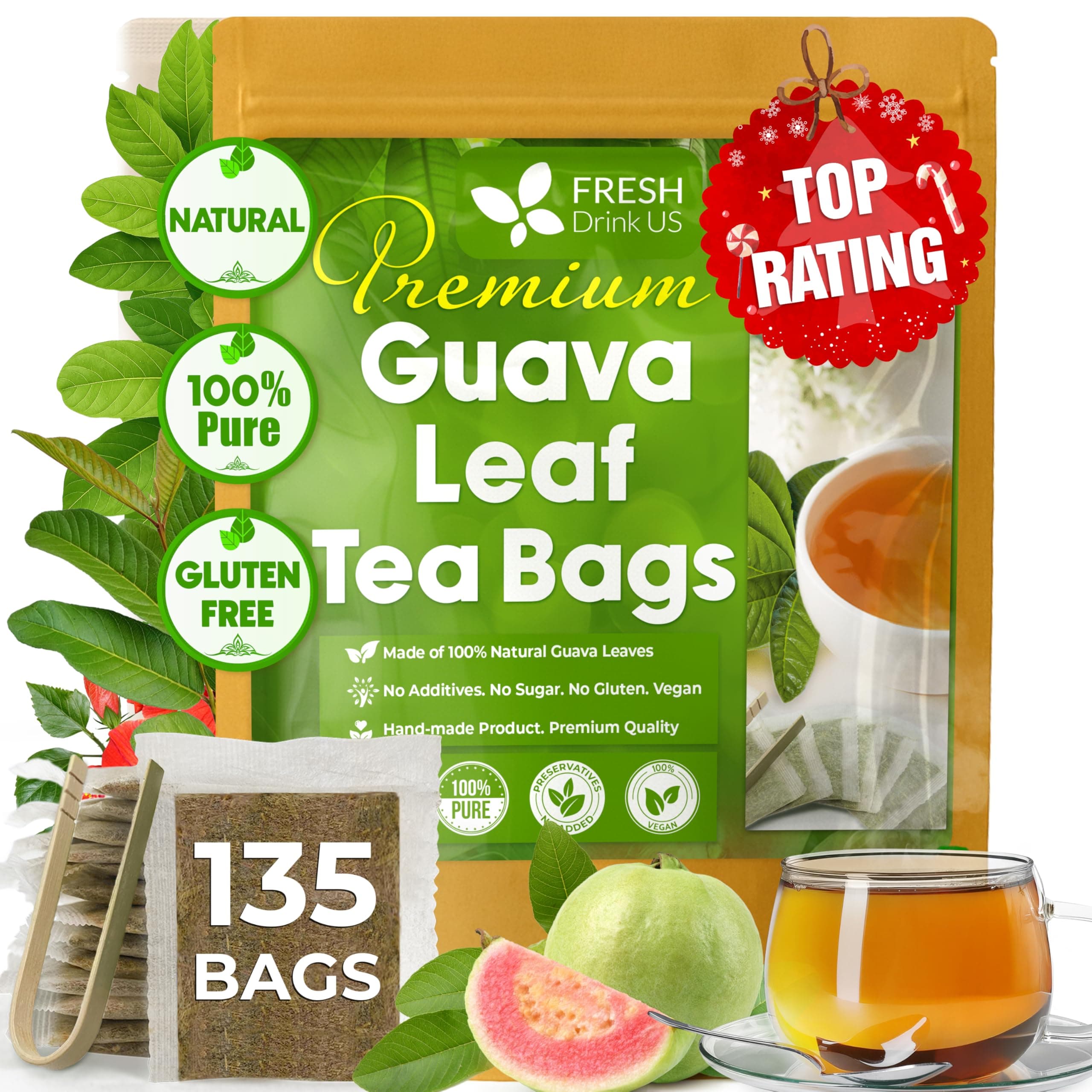 Guava Leaf Tea Bags