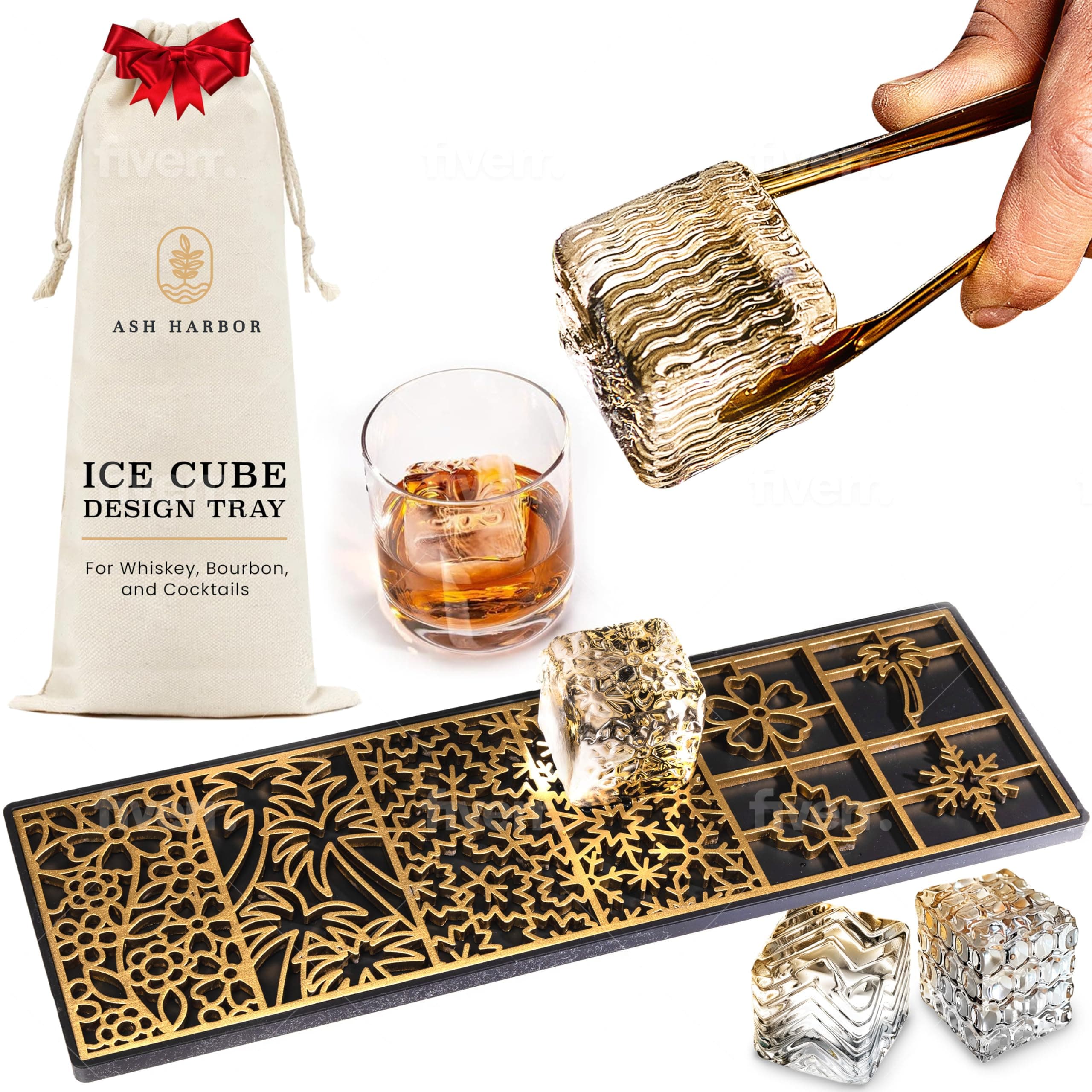 SEASONS Ice Design Tray