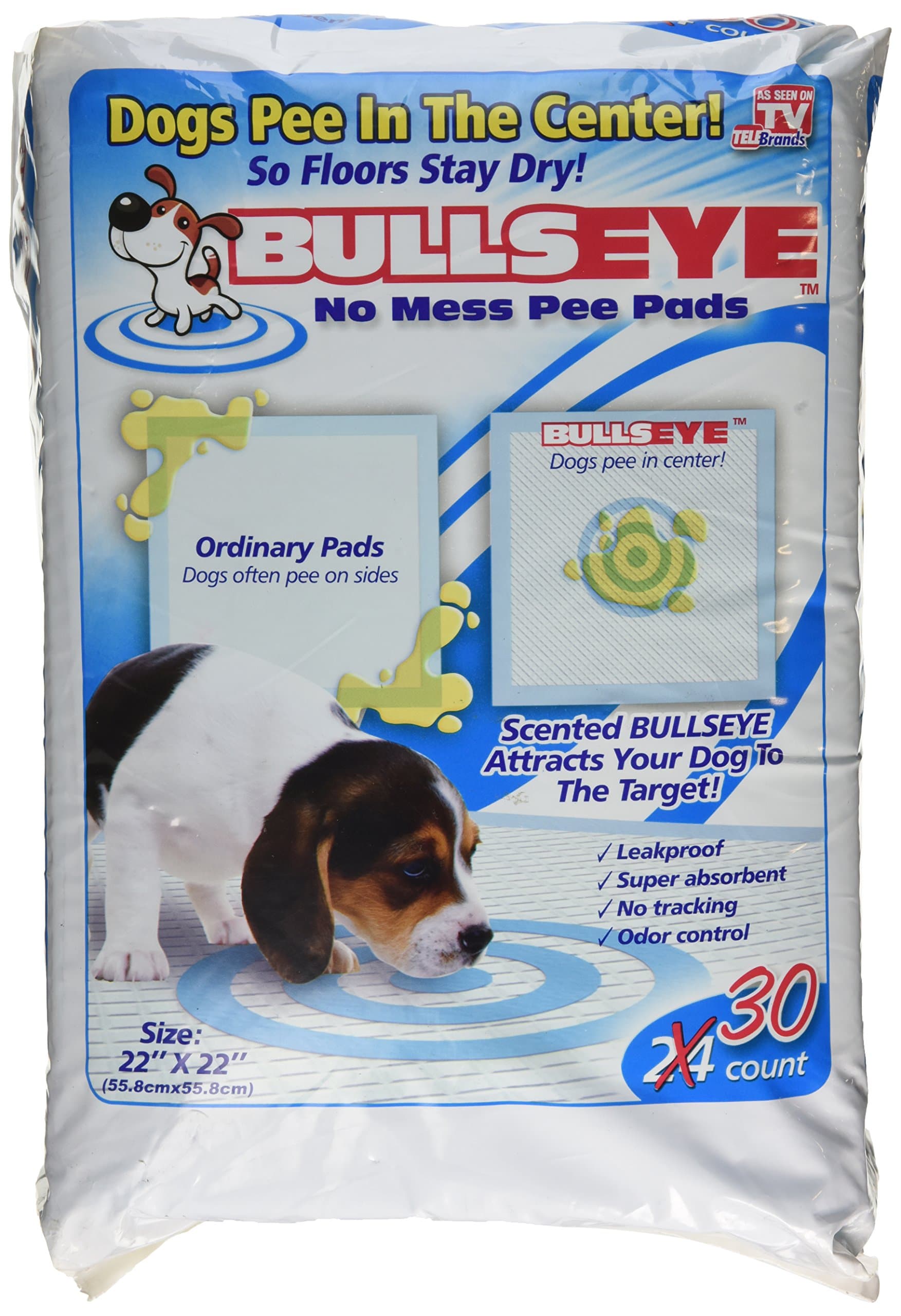 Bullseye Pee Pad