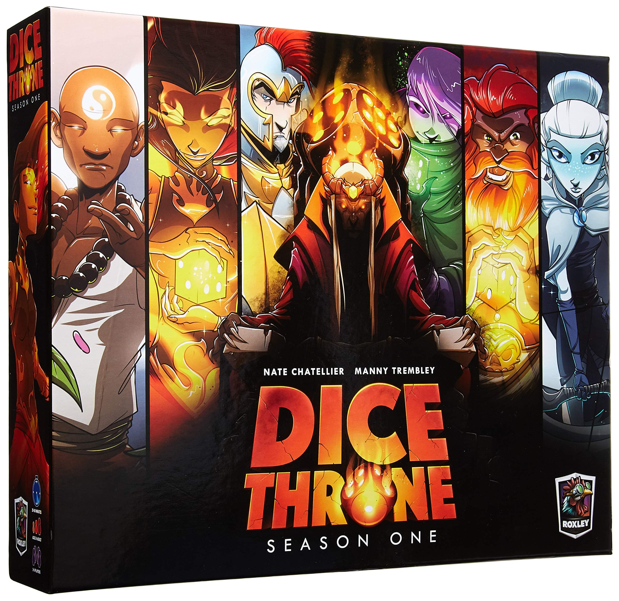 Mind Bottling Games Dice Throne,Combat Game