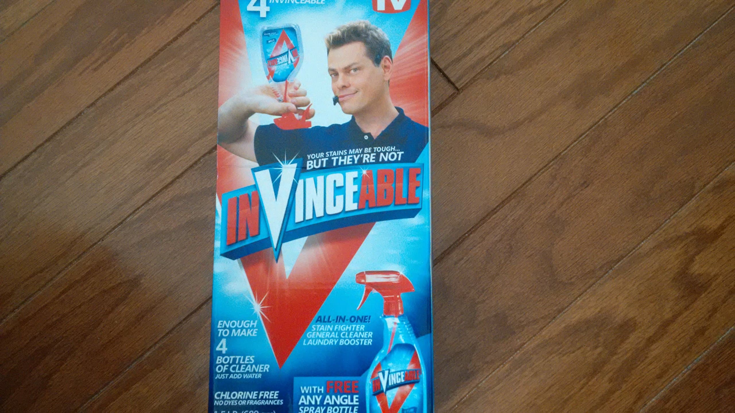 Invinceab Stain Remover