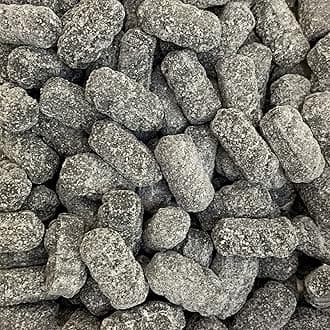 Liquorice Twists 1kg Share Bag by The Gourmet Sweet Company