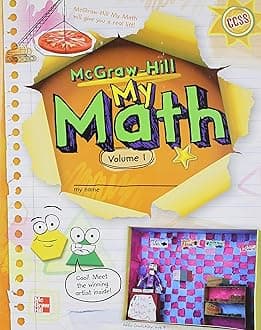 My Math, Grade 3, Vol. 1