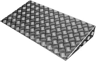 Avonstar Door Ramp British Made (5 inch high) Silver