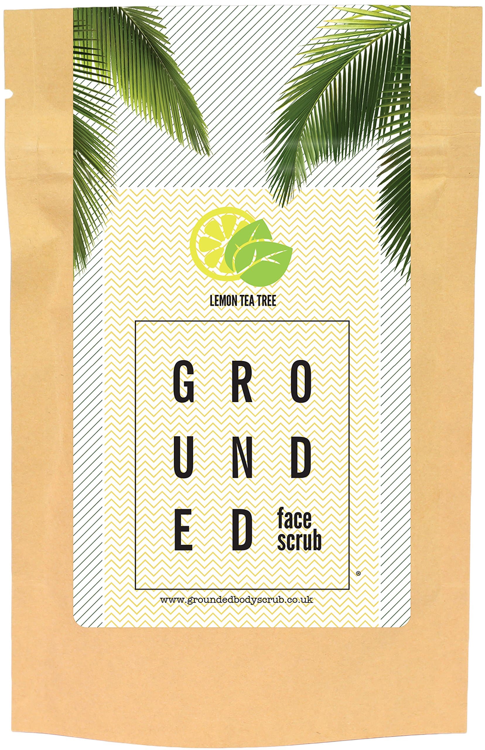 Grounded Lemon and Tea Tree Face Scrub