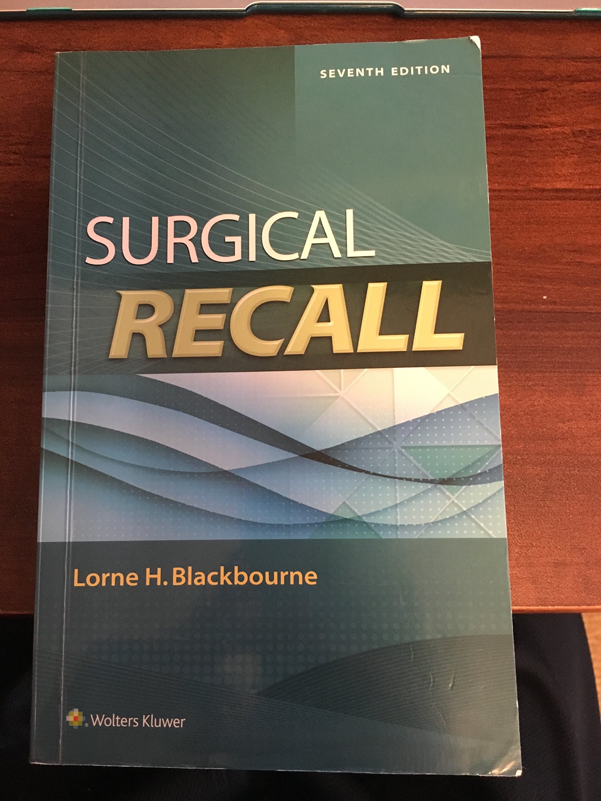 Surgical Recall 7th Edition
