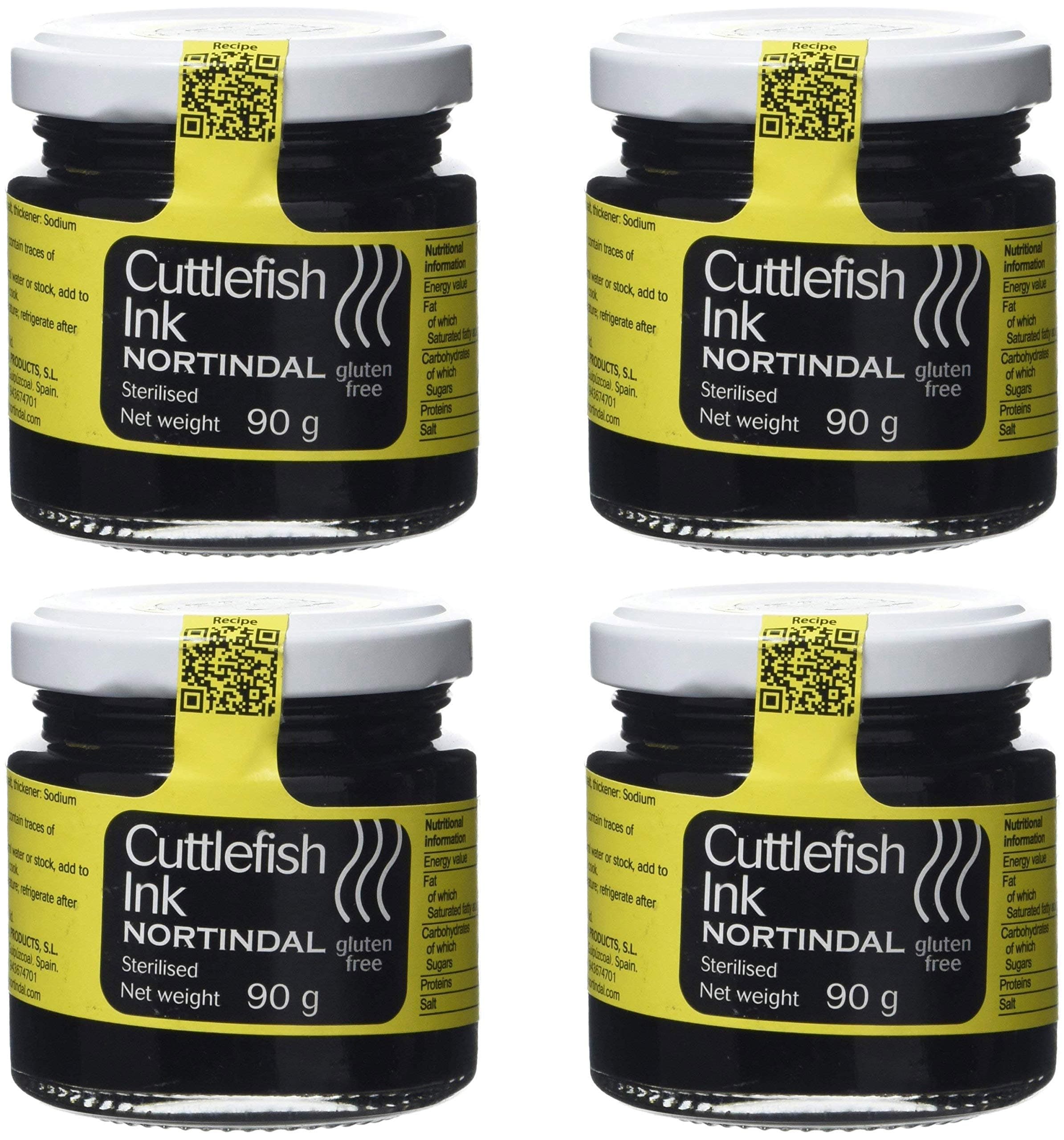 Squid (Cuttlefish) Ink 90g x4