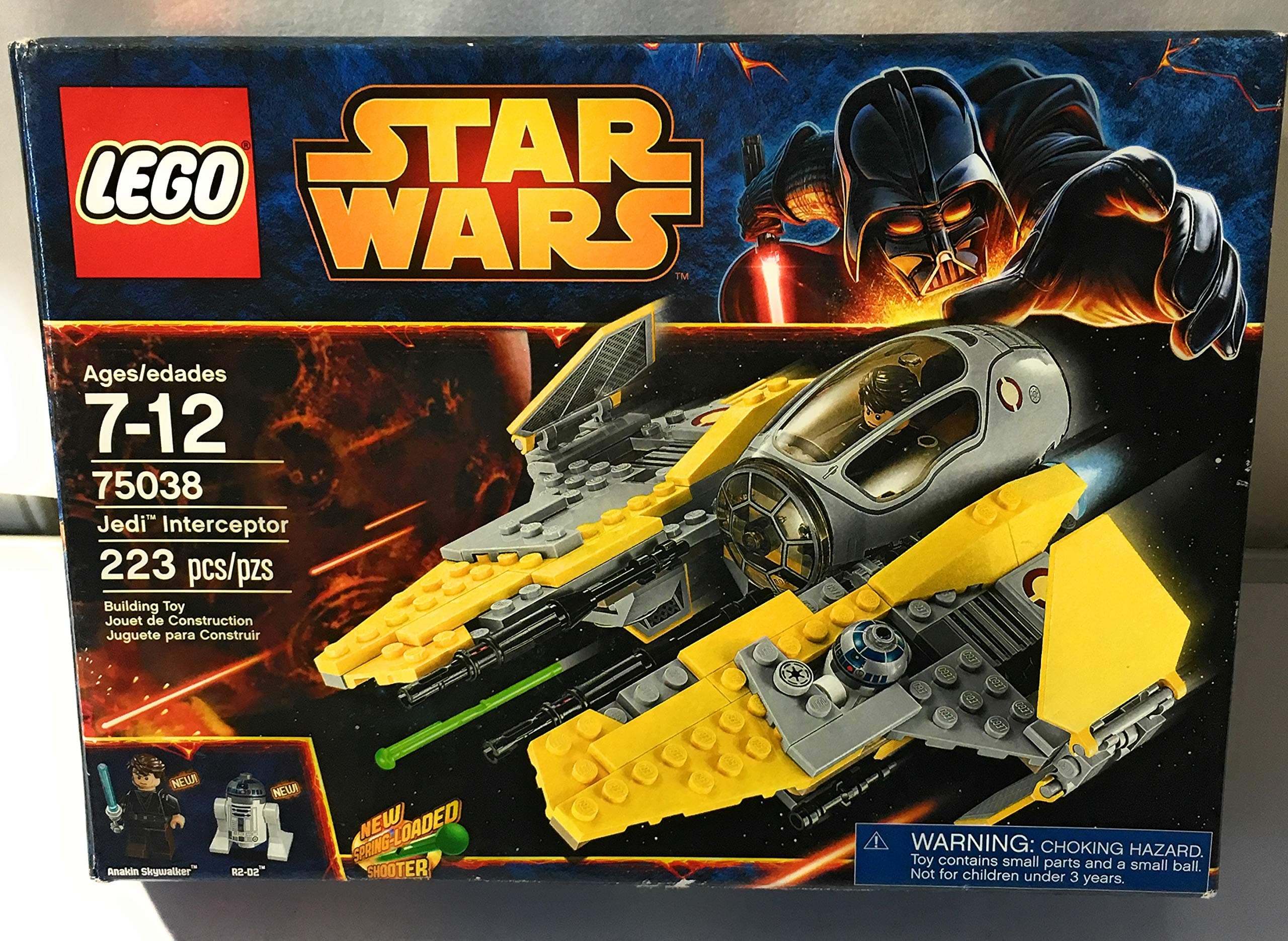 75038 Star Wars Jedi Interceptor
