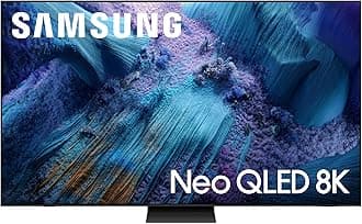 Samsung 75-Inch Class Neo QLED QN990F 8K Mini LED Smart TV (2025 Model) NQ8 AI Gen3 Processor, Upscaling Pro, Wireless One Connect, Glare Free, Samsung Vision AI, Alexa Built-in