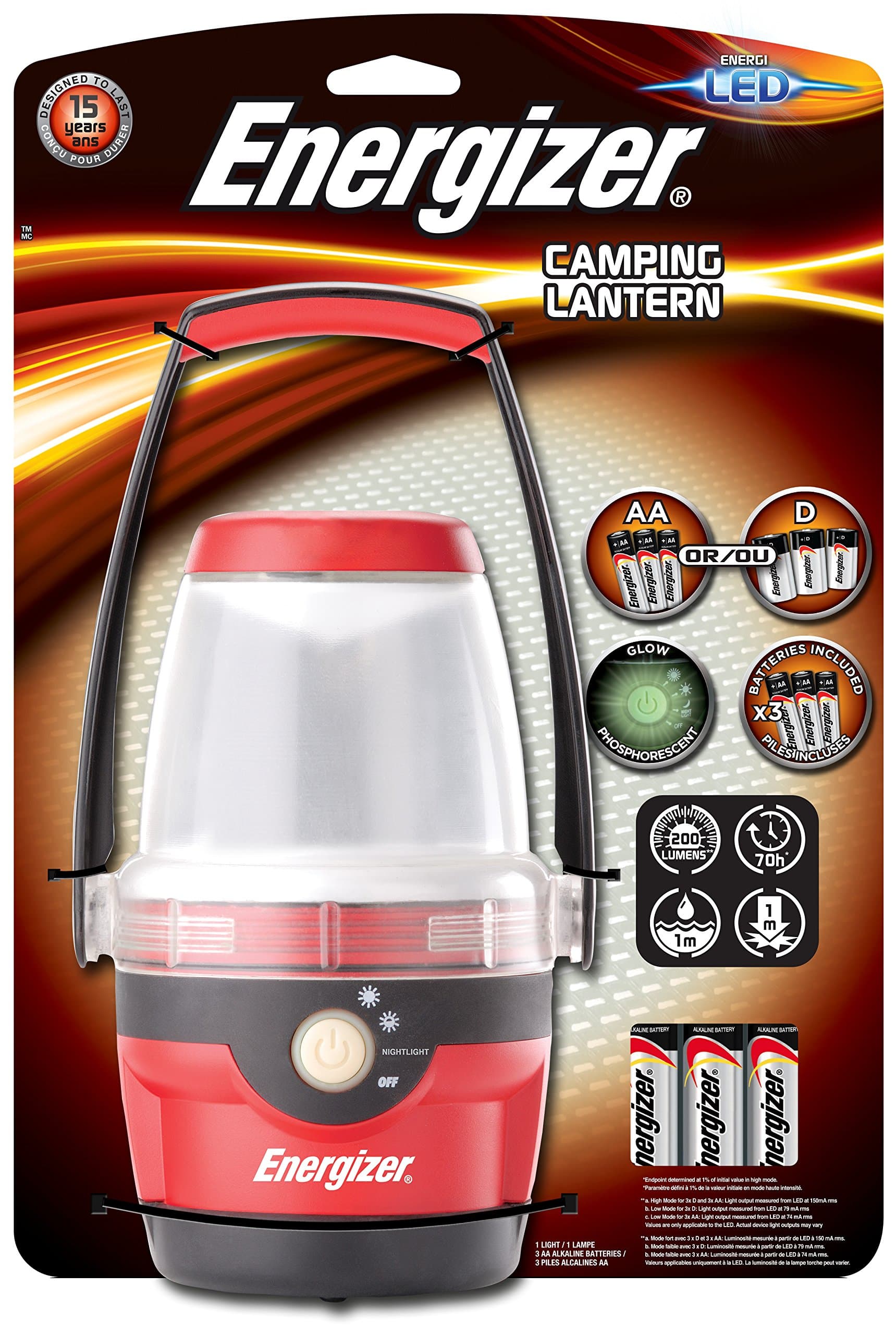 Energizer Camping Light