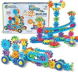 Learning Resources Gears! Gears! Gears! Mega Builds