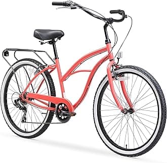 Around The Block Women's Beach Cruiser Bike