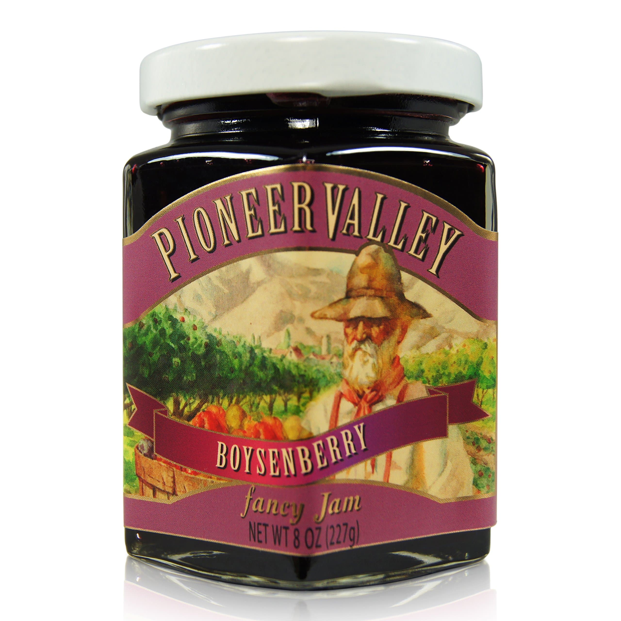 - Pioneer Valley Fancy Boysenberry Jam