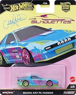 Car Culture Circuit Legends Vehicles for 3 Kids Years Old & Up, Premium Collection of Car Culture 1:64 Scale Vehicles