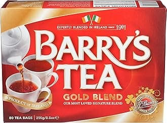 Barry's Gold Blend Irish Tea, 80-Count Tea Bags (Pack of 3)