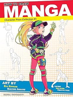 How to Draw Manga: Character Pose Collection #1 (Manga University Presents ... How to Draw Manga)