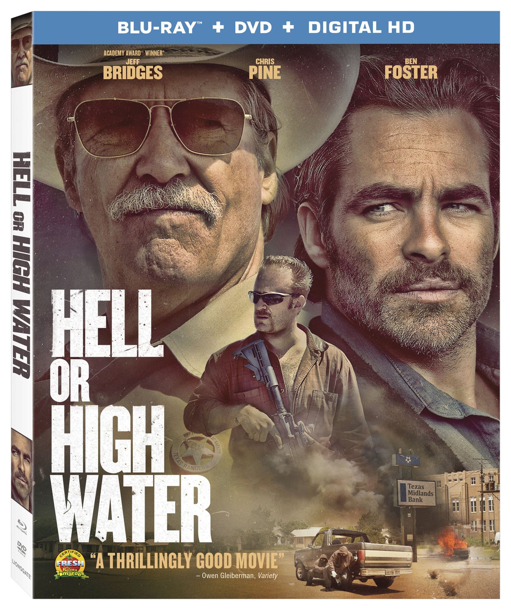 Hell Or High Water [Blu-ray]