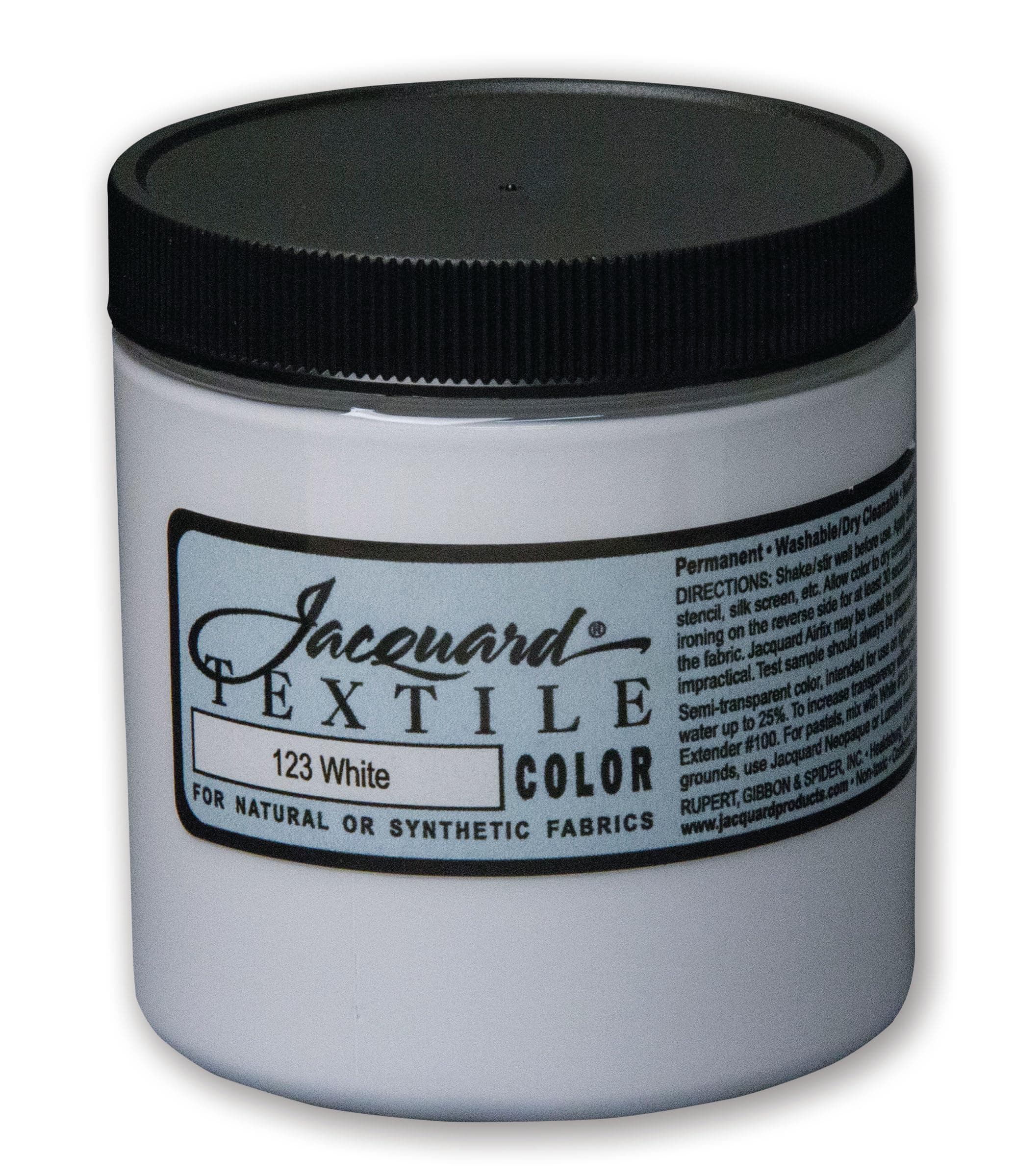 TEXTILE PAINT 8OZ WHITE