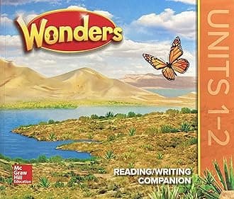 Reading Wonders 2020 Grade 3 Reading/ Writing Companion Units 1 and 2 Unknown Binding