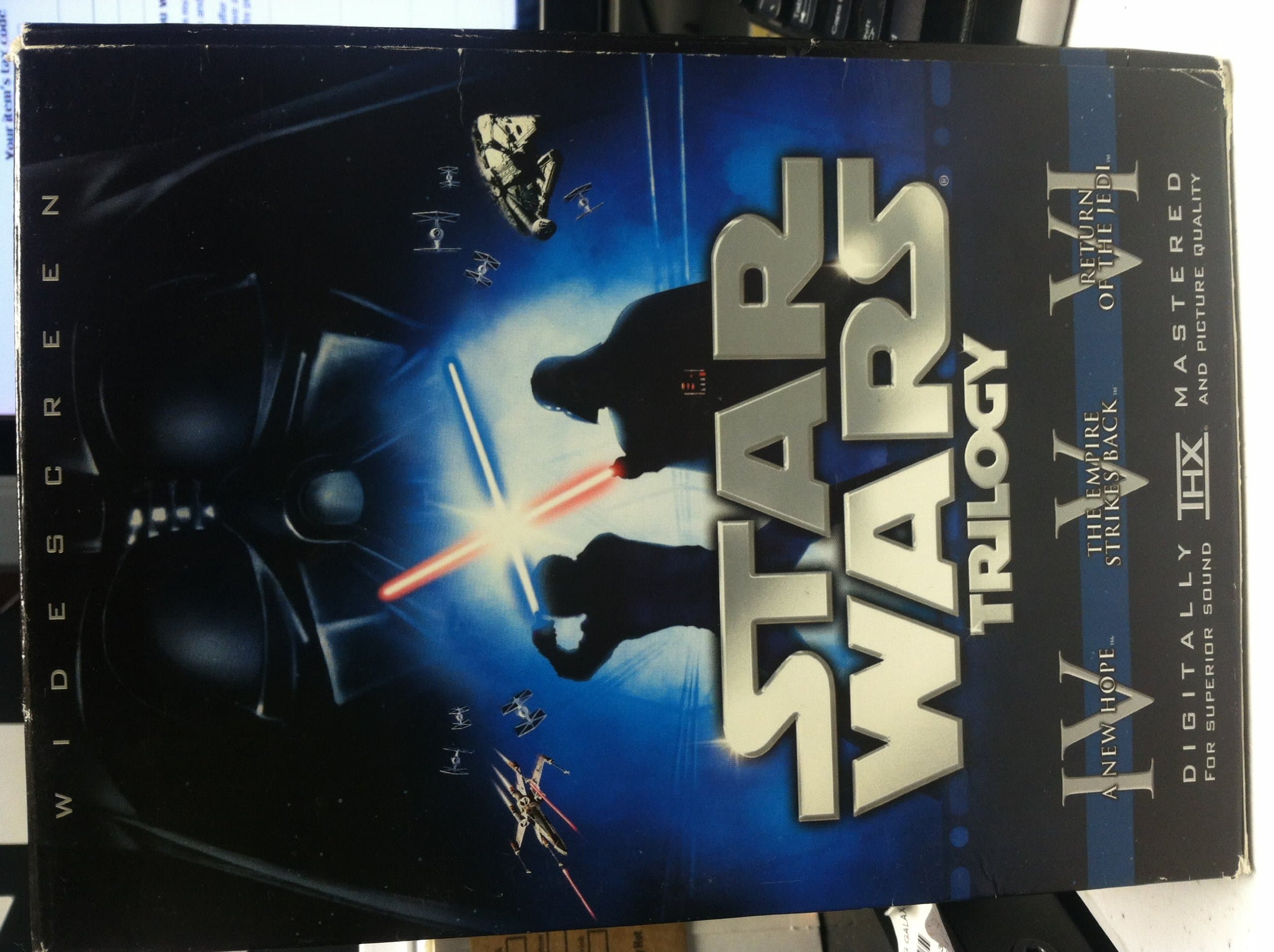 Star Wars Trilogy (Widescreen Theatrical Edition)