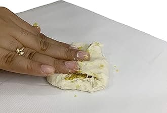 SATTVA Butter Paper for Making Cookies/Obbattu/Akki Roti - Pack of 3, White