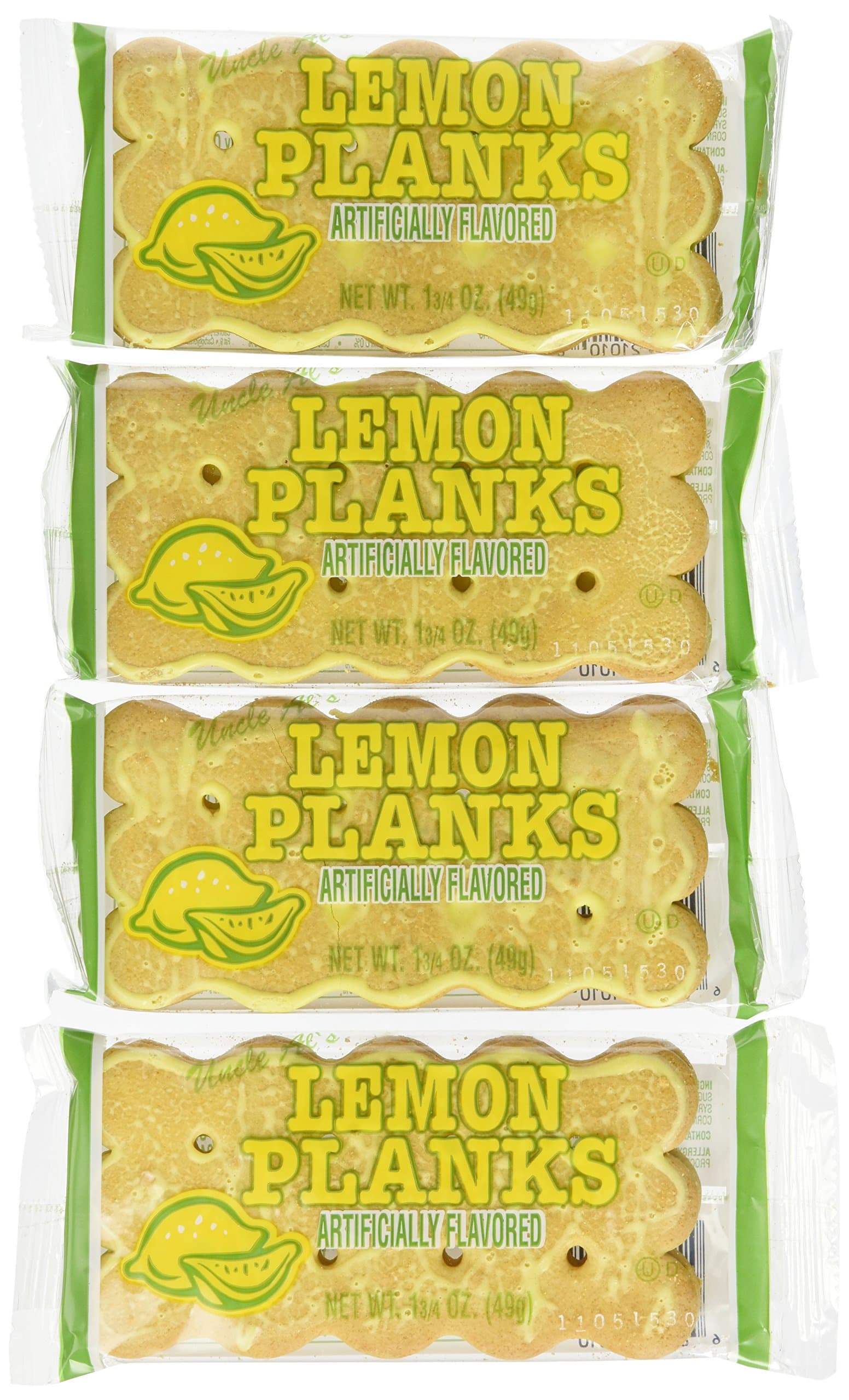 Lemon Stage Plank Cookie 12 Pk.