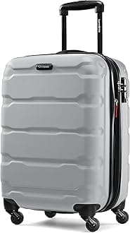 Omni Pc Hardside Expandable Luggage with Spinner Wheels