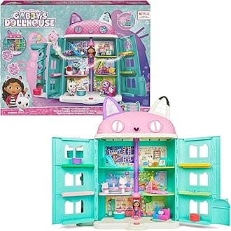 Gabby's Dollhouse - Dollhouse with loving details