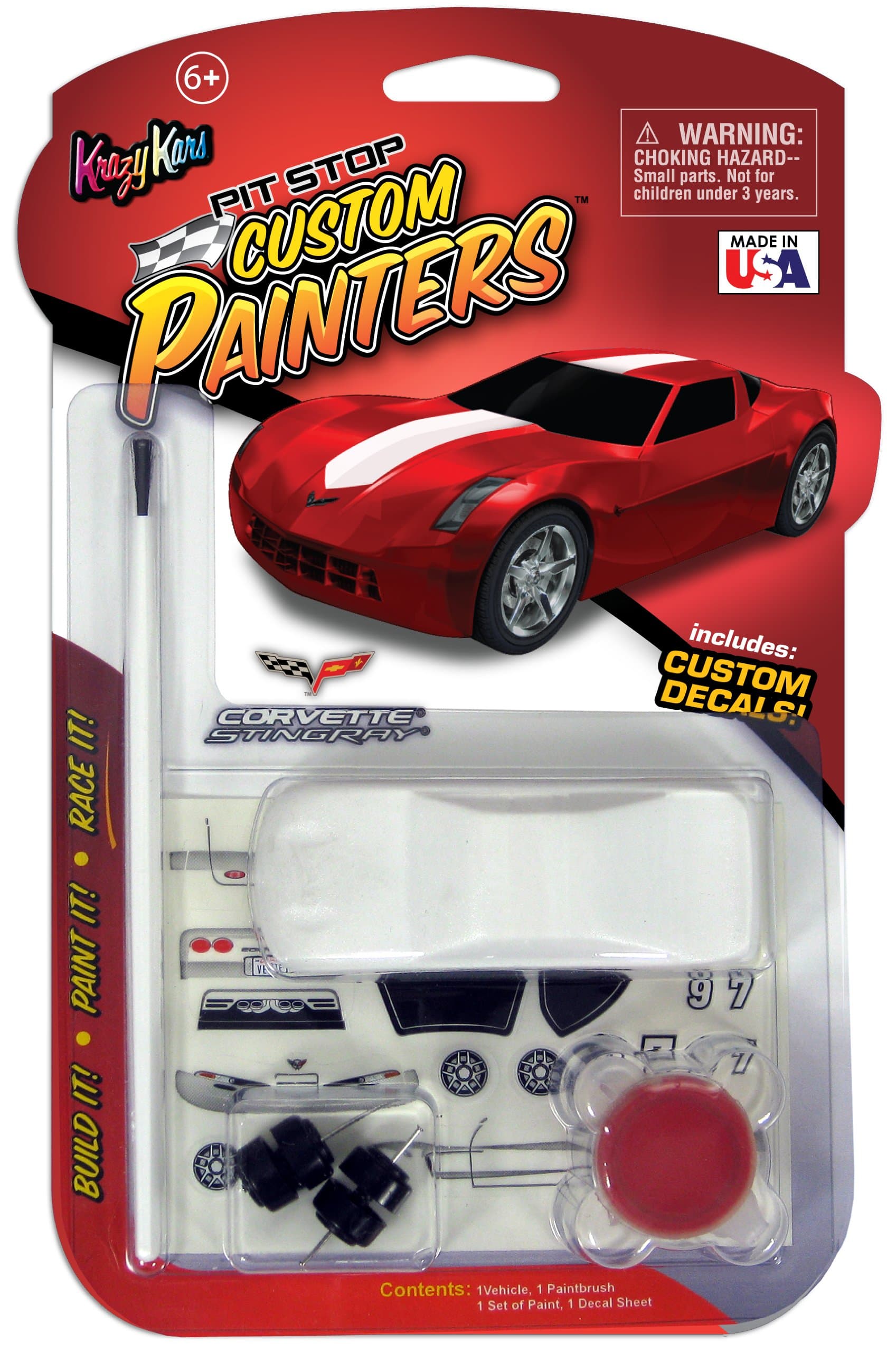 Skullduggery Stingray Corvette