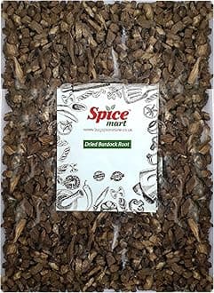 Burdock Root Cut Herbs Dried | Arctium lappa Premium Quality Free UK P&P (950g)