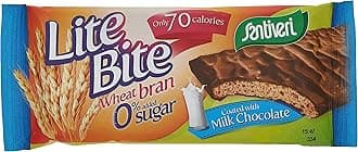 SANTIVERI Lite Bite Milk Chocolate, 17 gm