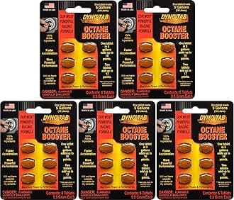 Dyno-tab Octane Booster, P/N 45456 (5)