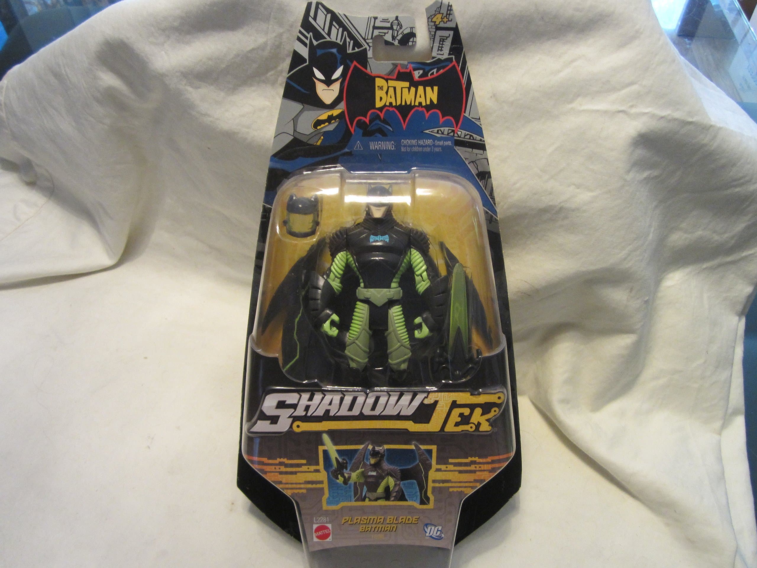 The Batman: ShadowTek > Superman Action Figure