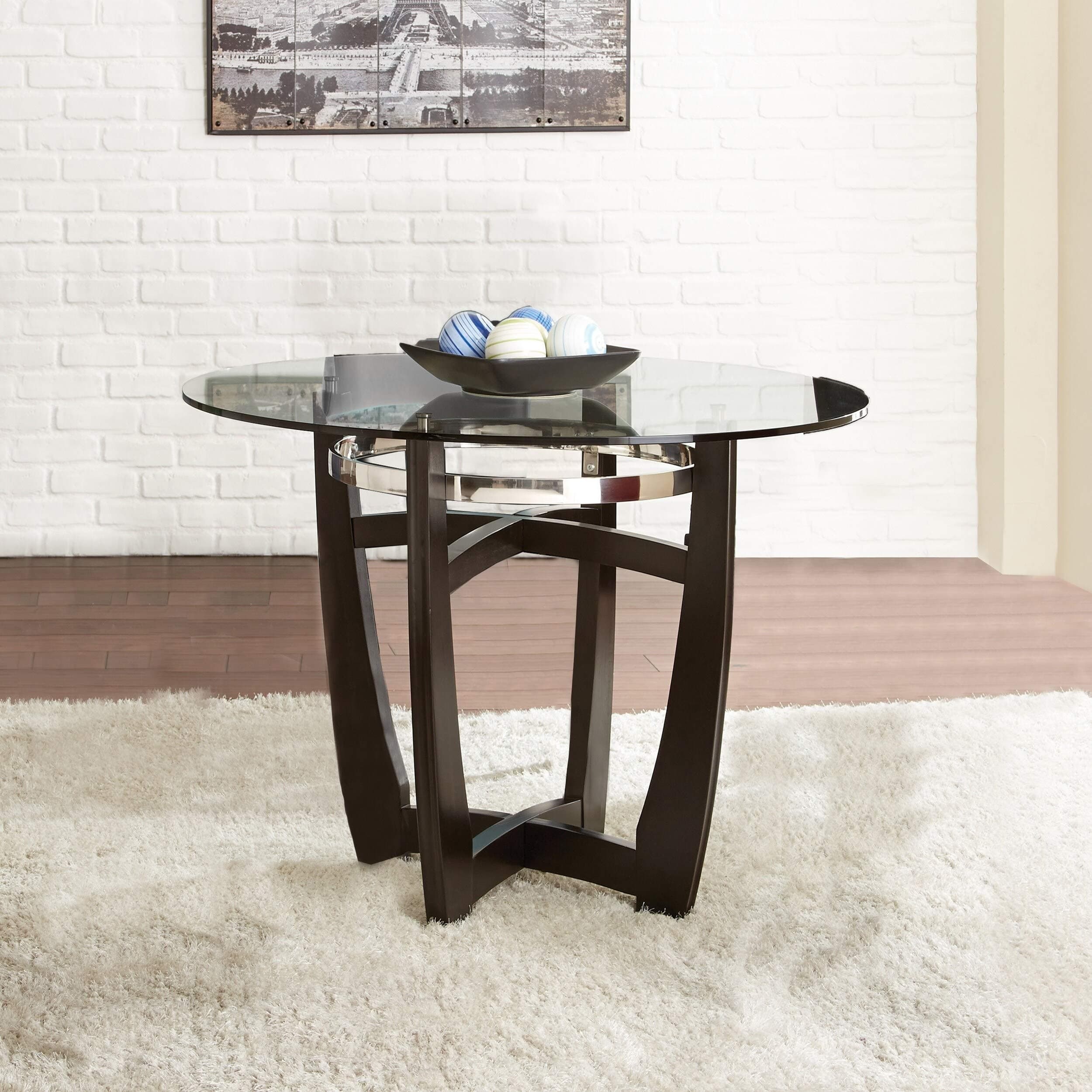 Greyson Living Monoco Counter Height Dining Table - Black