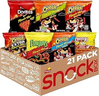 Frito-Lay Flamin' Hot Mix, Variety Pack (Pack of 21)