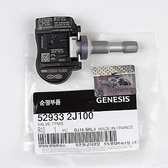 HYUNDAI Genuine OEM Kia TPMS Tire Pressure Sensor Valve 52933-2J100 (1 PC)