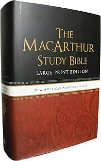 NASB MacArthur Study Bible