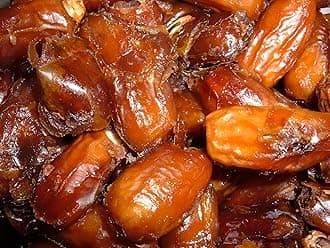1Kg | Pitted Free Flow Dates **Free UK Post** Dried Dates Instant Energy Glucose Minerals Vitamins Laxative Pitted Dates Seedless Date Fruits Phoenix Dactylifera (Date Palm)