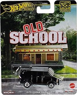 Premium Toy Car, Truck or Van, 1:64 Scale Die-Cast Replica from Popular Movie, TV Show or Video Game (Styles May Vary)