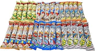 Umaibo, Japanese popular snack food, 30 packs(6 taste×5 packs) No.a173