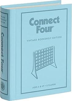 Connect Four Vintage Bookshelf Edition