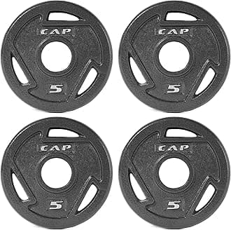 Cap Olympic Grip Weight Plate Collection