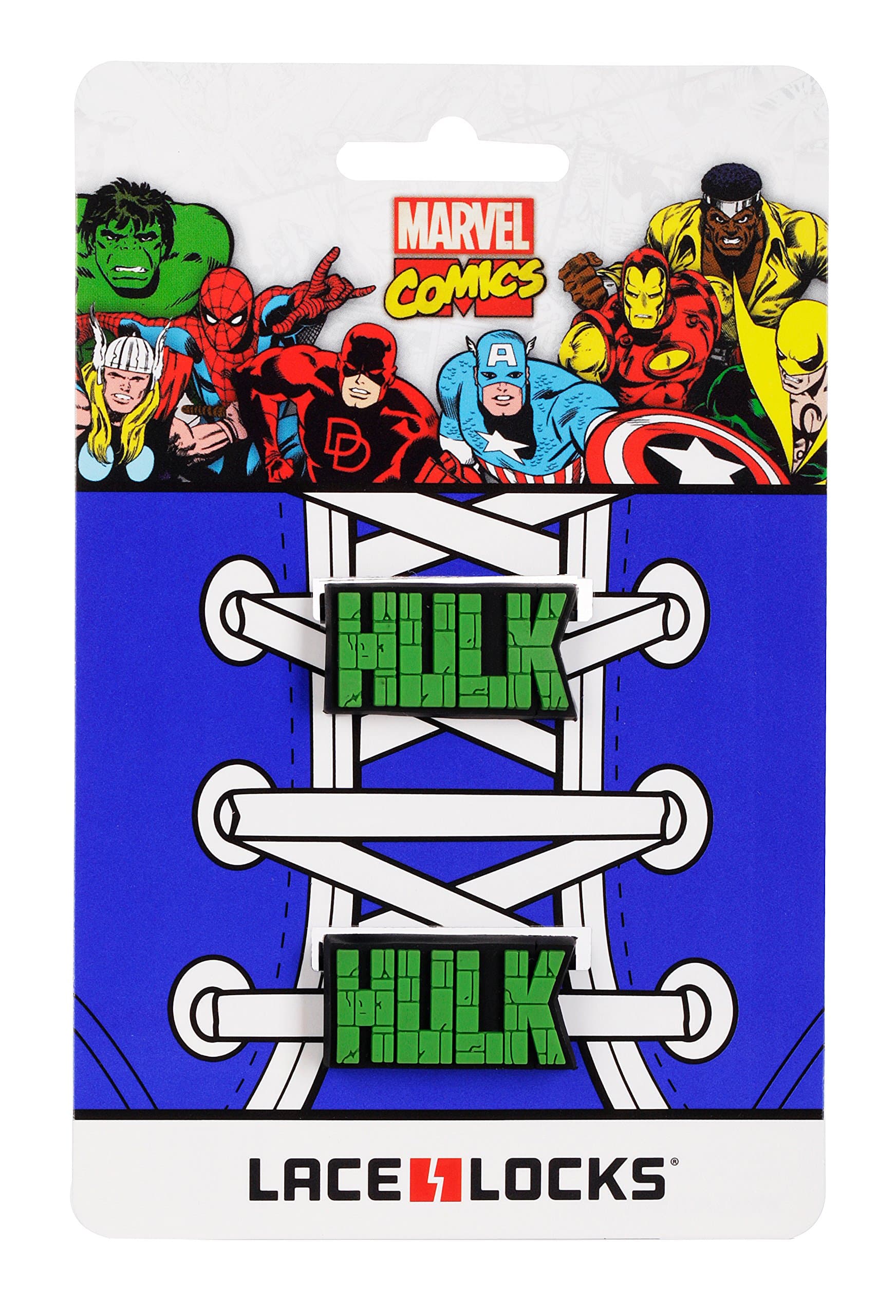 Lace Locks Marvel Shoelace Accessory