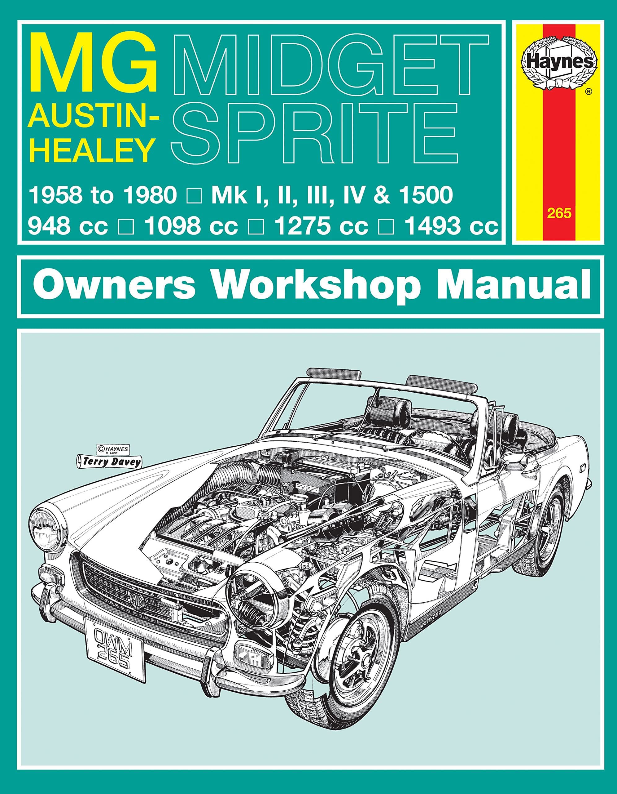 – MG Midget & Austin Healey Sprite
