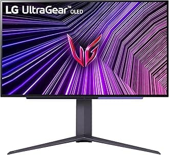 27'' Ultragear OLED QHD Gaming Monitor with 240Hz .03ms GtG & nVIDIA G-SYNC Compatible, Black (27GR95QE-B.AUS)
