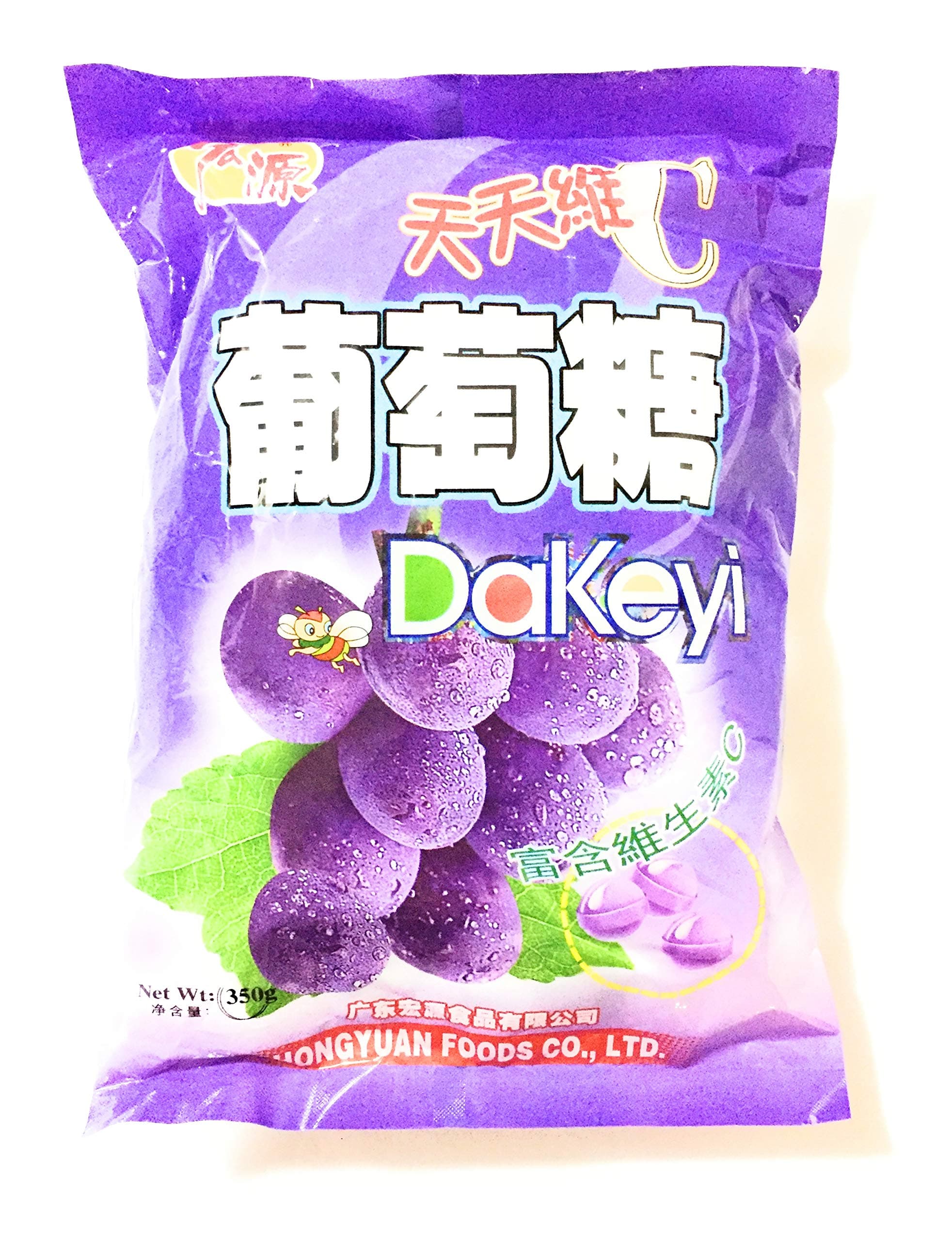 Dakeyi Grape Candy 1 pack (12.35 oz)
