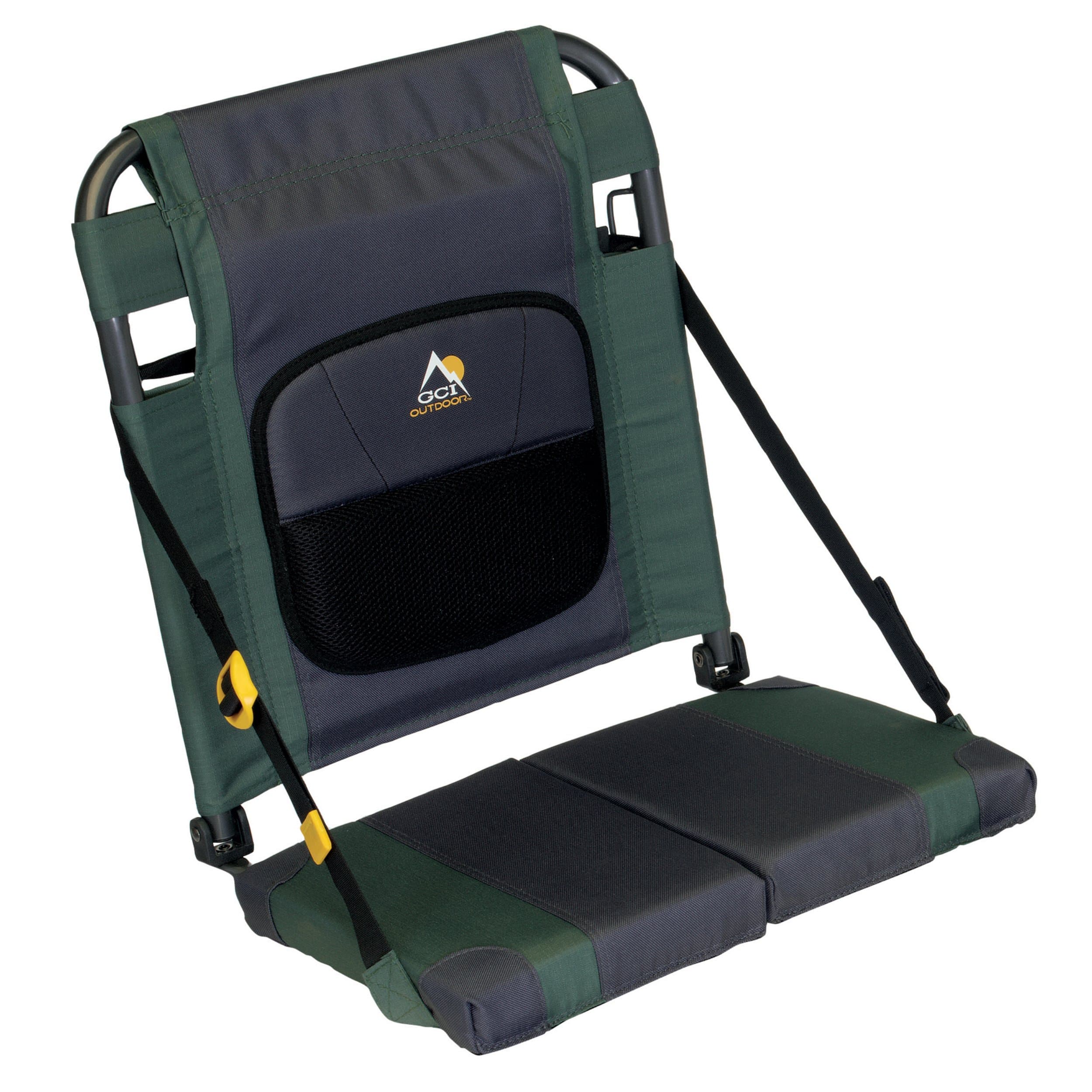 SitBacker Adjustable Canoe Seat with Back Support
