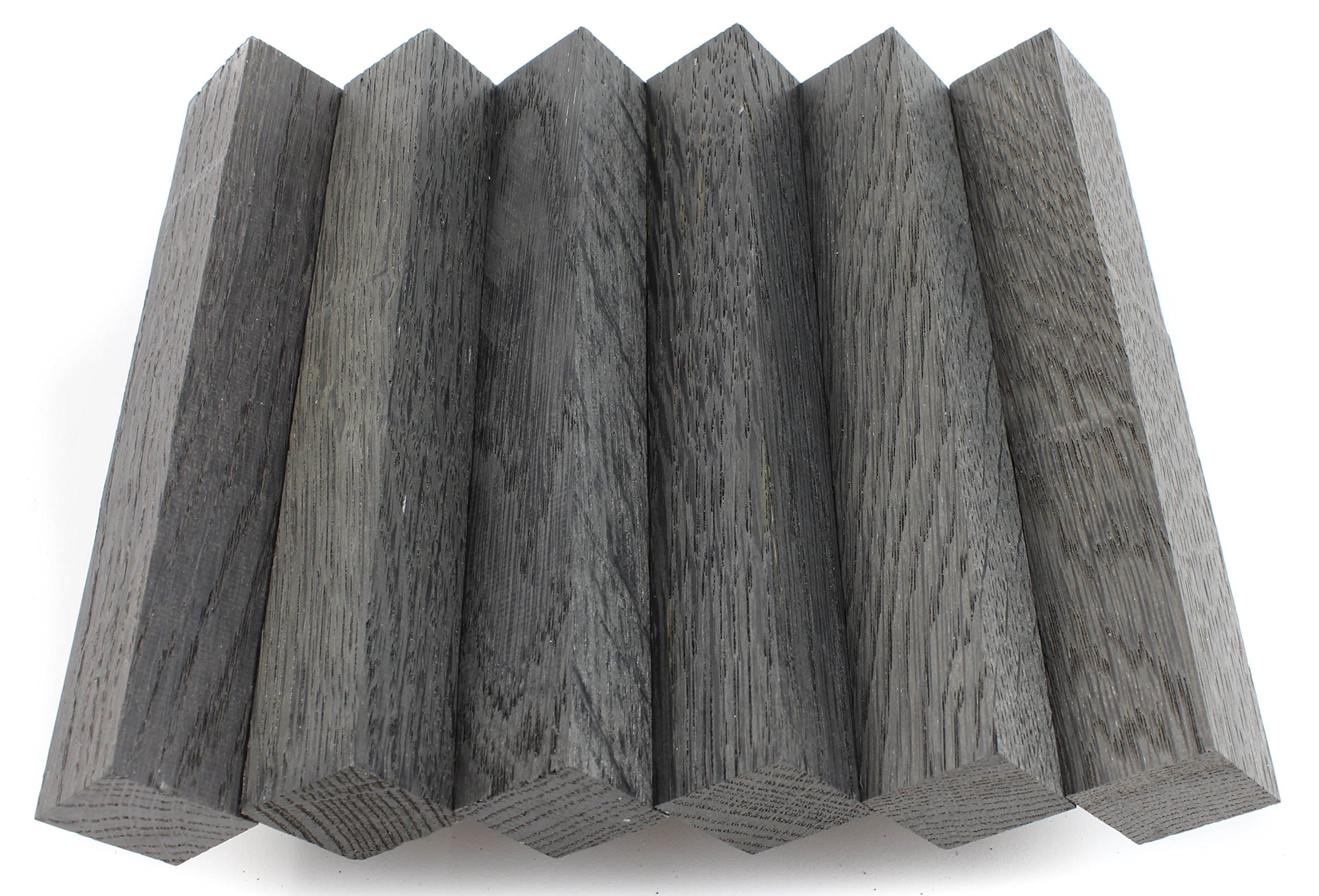 Bog Oak Pen Blanks (5-Pack)